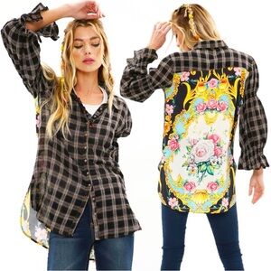 Aratta Silent Journey Top Pretty Woman Medium